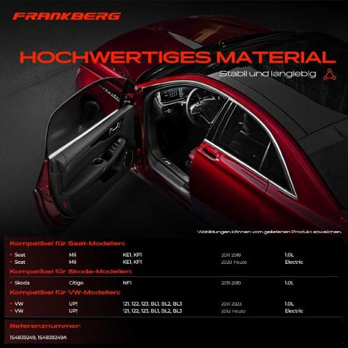 1x Türfeststeller Türfangband Türstopper Hinten für VW UP! Seat Mii Skoda Citigo Bild 1x Türfeststeller Türfangband Türstopper Hinten für VW UP! Seat Mii Skoda Citigo