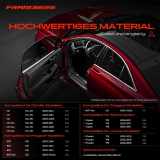 1x Türfeststeller Türfangband Türstopper Vorne für Fiat Ulysse Citroën C8 Van Lancia Phedra Peugeot 807