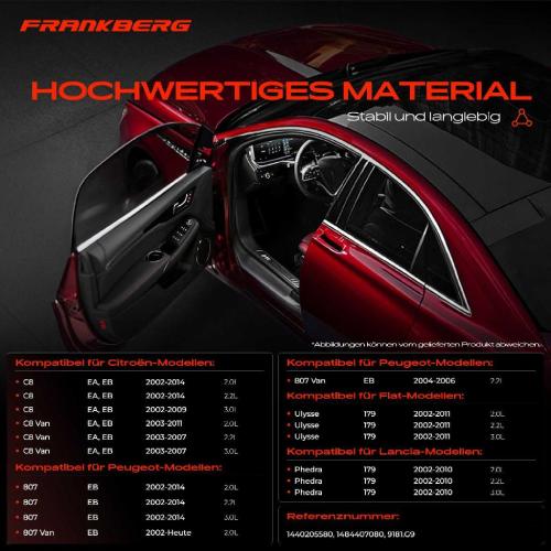 1x Türfeststeller Türfangband Türstopper Vorne für Fiat Ulysse Citroën C8 Van Lancia Phedra Peugeot 807 Bild 1x Türfeststeller Türfangband Türstopper Vorne für Fiat Ulysse Citroën C8 Van Lancia Phedra Peugeot 807