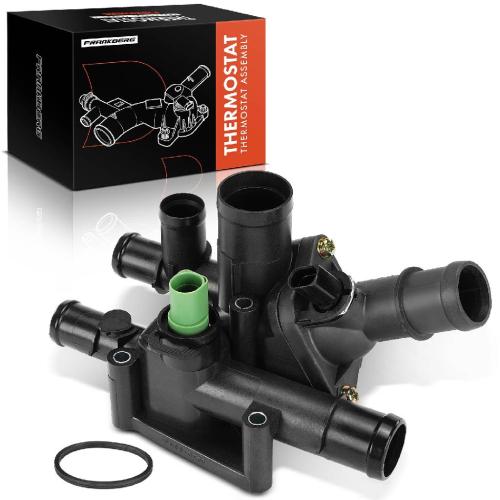 Frankberg 1x Thermostat Kühlmittel für VW Golf 4 Polo Passat Bora Audi A3 8P Skoda Octavia I Bild Frankberg 1x Thermostat Kühlmittel für VW Golf 4 Polo Passat Bora Audi A3 8P Skoda Octavia I