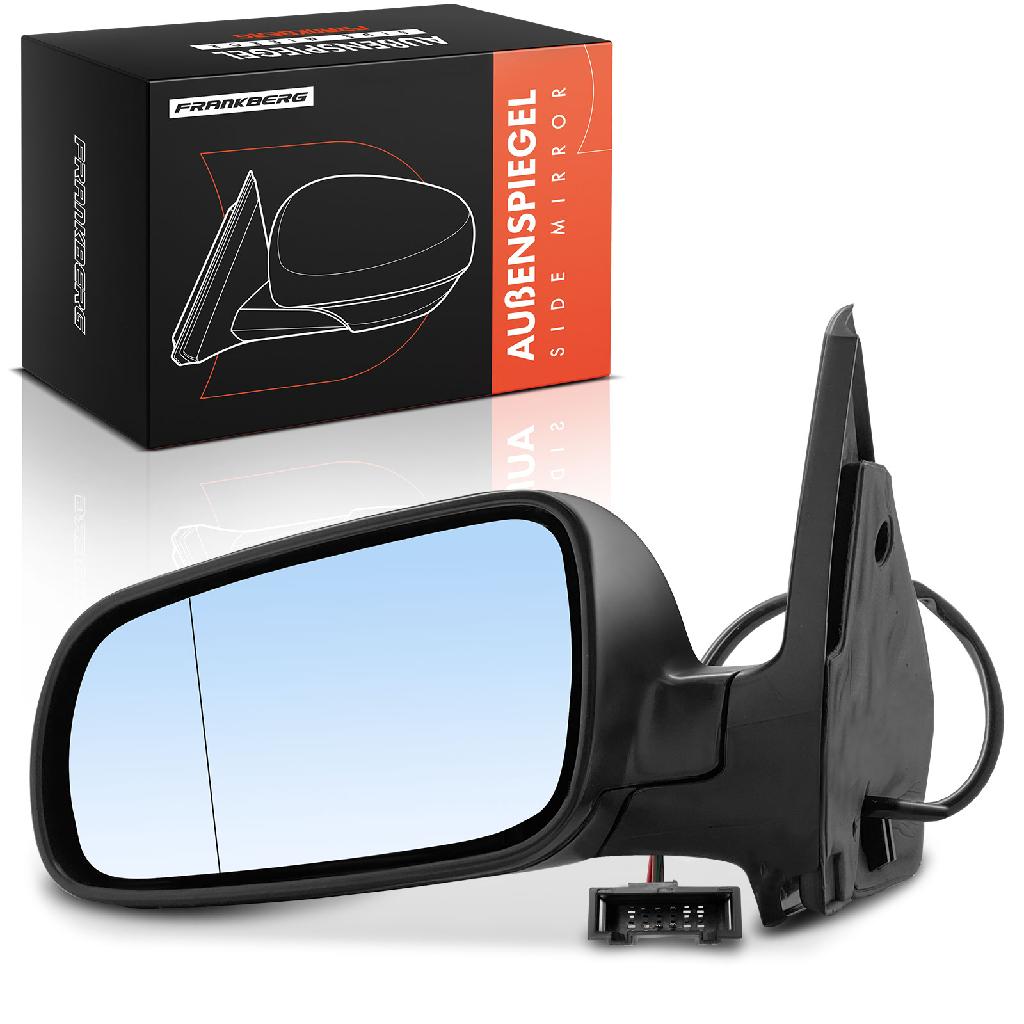 Frankberg 1x Außenspiegel Links für VW Bora Variant Golf 4 1J2 1J6 1J1 1J5 Bj ab 1997