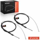 2x Seilzug Feststellbremse Hinterachse beidseitig für Citroën DS3 SA C3 II SC DS DS3 SA SB