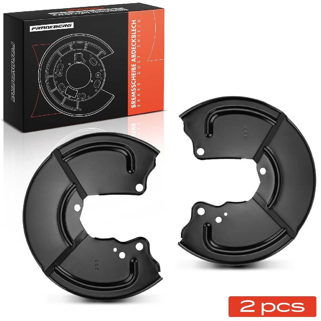 2x Ankerblech Bremsscheibe Hinterachse Beidseitig für Alfa Romeo 145 Fia tBrava Marea Lancia Dedra