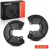 2x Ankerblech Bremsscheibe Hinterachse Beidseitig für Alfa Romeo 145 Fia tBrava Marea Lancia Dedra