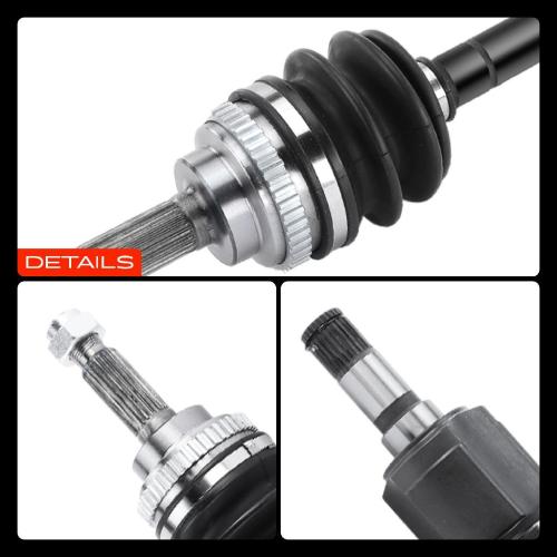 Frankberg 1x Antriebswelle Vorderachse Links f r KIA Rio Schr gheck DC 1.3L 1.5L 2000-2005 Bild Frankberg 1x Antriebswelle Vorderachse Links f r KIA Rio Schr gheck DC 1.3L 1.5L 2000-2005