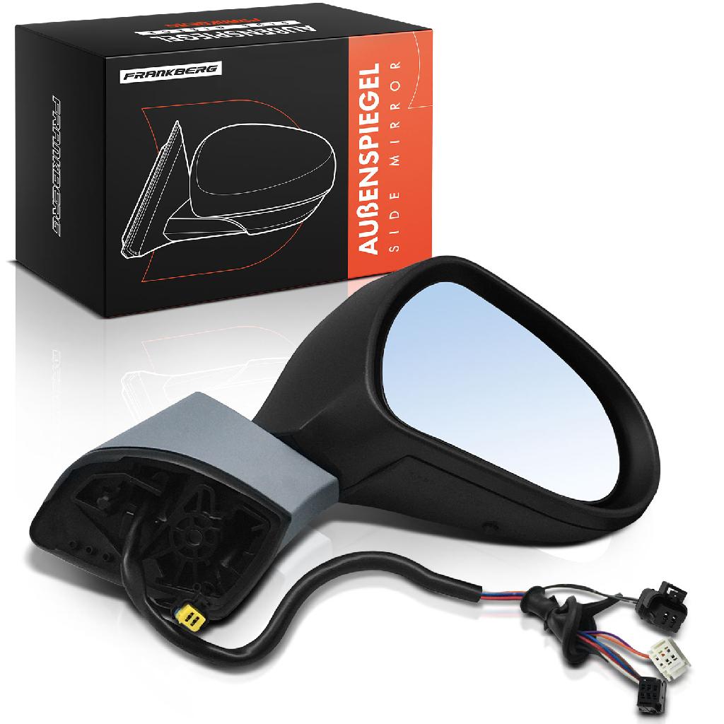 Frankberg 1x Außenspiegel Rechts für Peugeot 308 4B 4A 4C 4E 4H 1.6L 2.0L 1.4L 2007-2014