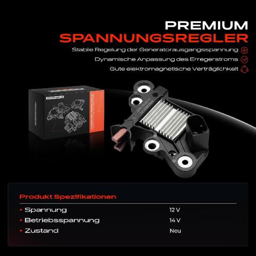 1x Lichtmaschinenregler Generatorregler für VW Golf Passat Audi A3 Seat Ateca Skoda Bild 1x Lichtmaschinenregler Generatorregler für VW Golf Passat Audi A3 Seat Ateca Skoda