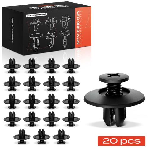20x Befestigungsclips Radkasten Verkleidung für Chevrolet Spark Volt Chrysler Pacifica Daewoo Nexia Bild 20x Befestigungsclips Radkasten Verkleidung für Chevrolet Spark Volt Chrysler Pacifica Daewoo Nexia