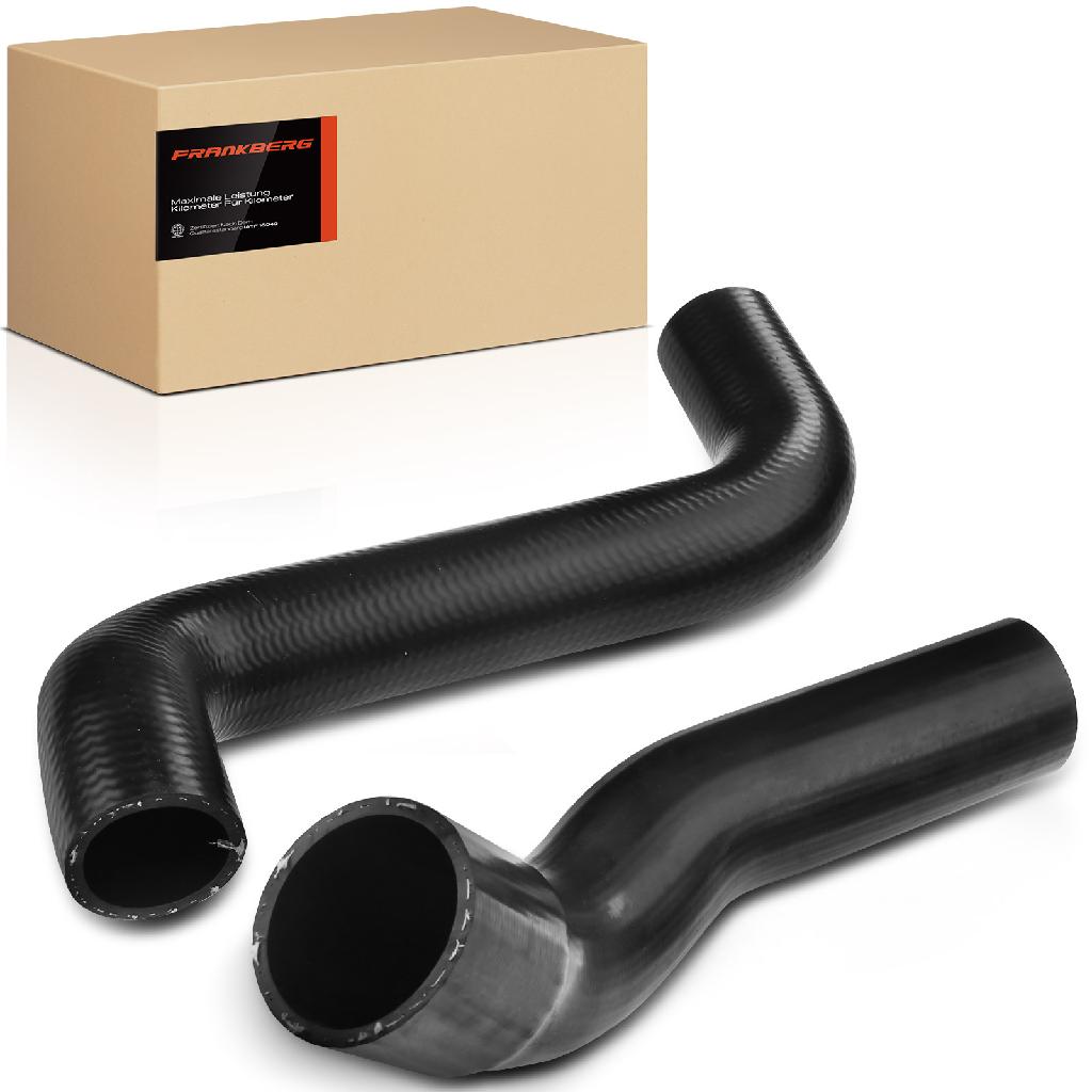 Frankberg 1x Kühlerschlauch Turboschlauch für Mercedes-Benz Sprinter 3-T Bus Kasten Pritsche/Fahrgestell B903 B904