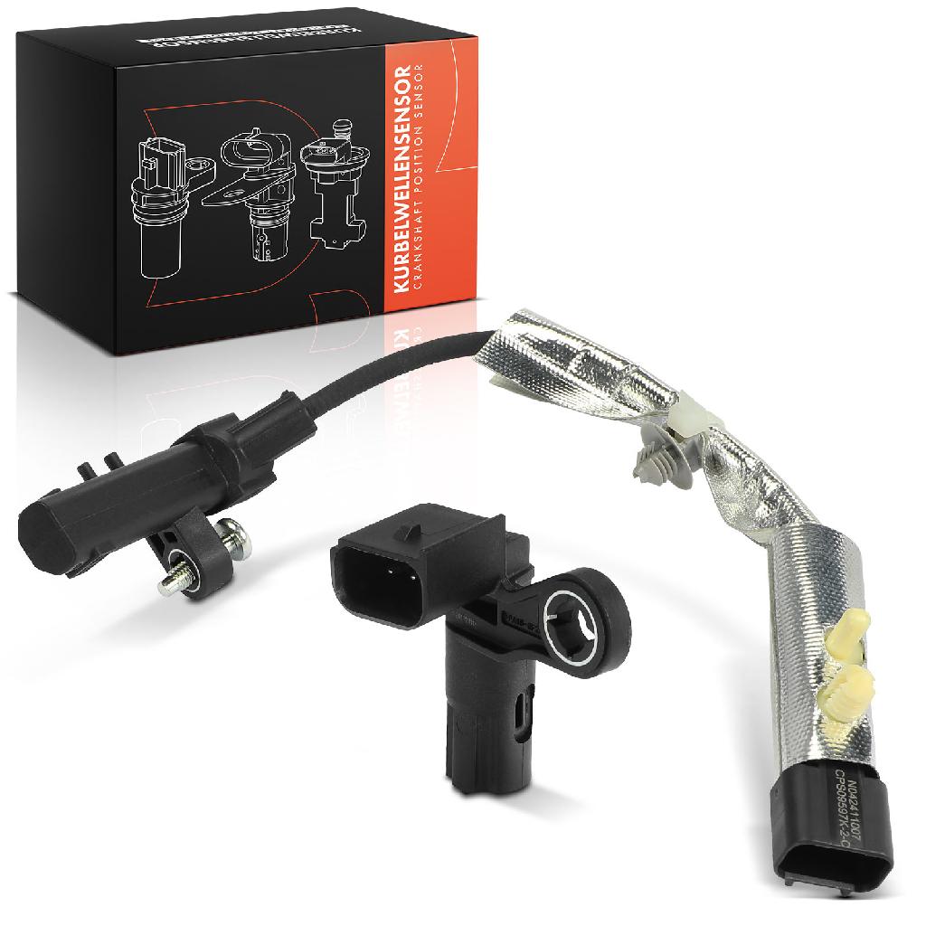 2x Kurbelwellensensor Impulsgeber für Land Rover Discovery L319 3.0L 2017-2020