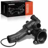 Frankberg 1x Thermostat Kühlmittel für VW Polo 6C1 6R1 Seat Ibiza IV 6J5 Skoda Fabia II