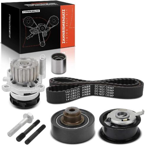 1x Zahnriemensatz Zahnriemen Wasserpumpe für VW Golf 4 Skoda Octavia I Audi A3 Seat Bild 1x Zahnriemensatz Zahnriemen Wasserpumpe für VW Golf 4 Skoda Octavia I Audi A3 Seat