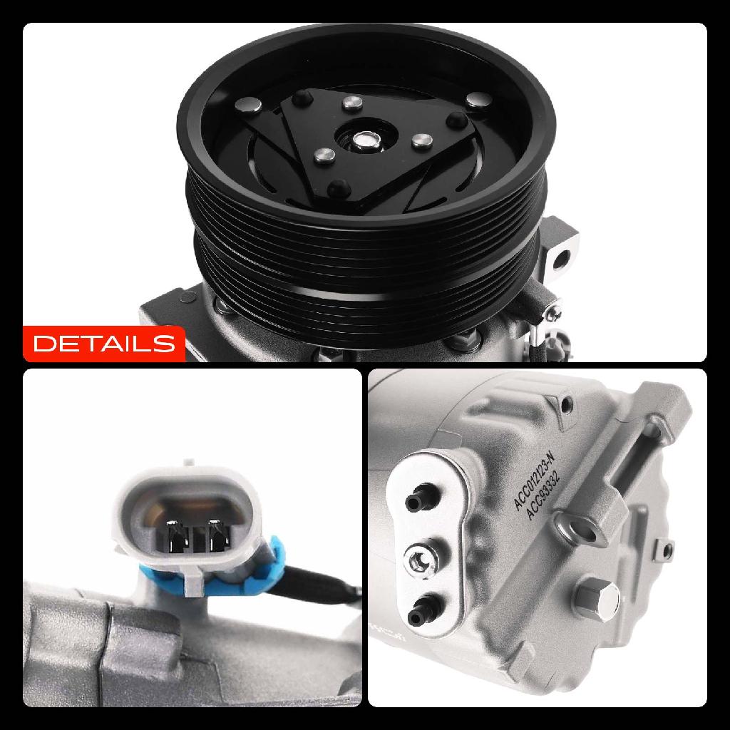 1x Klimakompressor für Alfa Romeo 159 Brera Spider 939 2.4L 2005-2012
