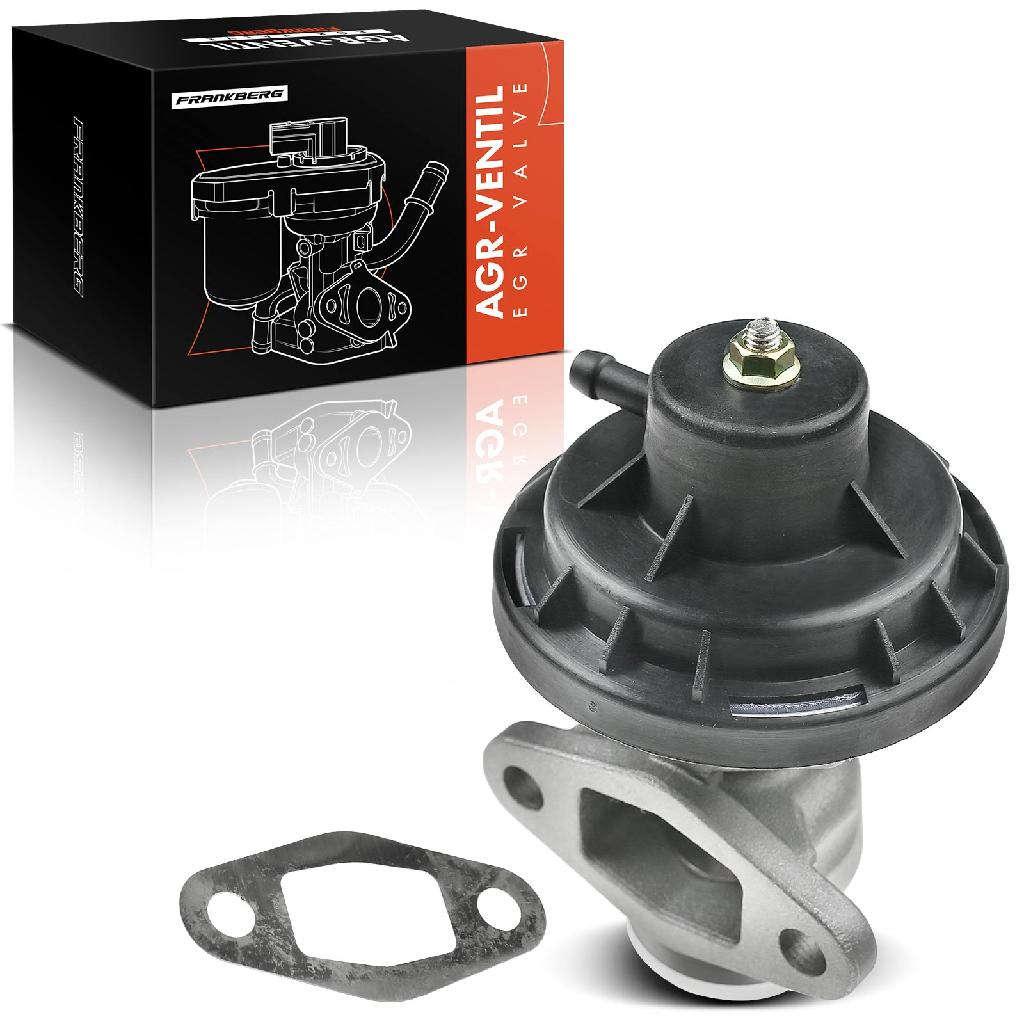 Frankberg 1x AGR-Ventil Abgasrückführungsventil für VW Golf Polo Seat Arosa Cordoba Vario Ibiza II III Inca Leon Skoda