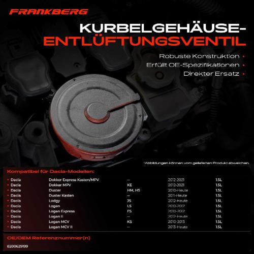 1x Ventil Kurbelgehäusentlüftung für Dacia Duster Mercedes-Benz Nissan Renault Bild 1x Ventil Kurbelgehäusentlüftung für Dacia Duster Mercedes-Benz Nissan Renault