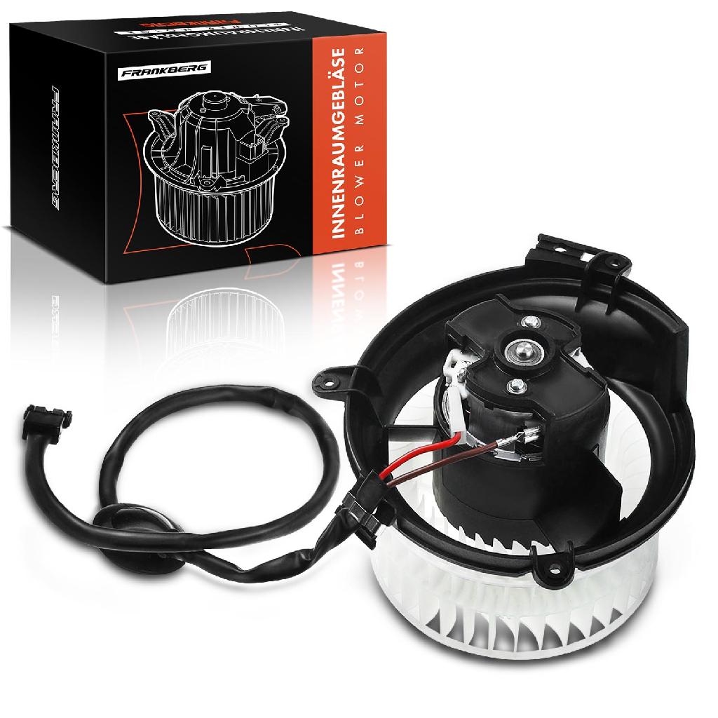 Frankberg 1x Gebläsemotor Innenraumgebläse für Mercedes-Benz 124 E-Klasse C124 W124 S124 A124