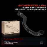 1x Kühlerschlauch Kühlwasserschlauch für BMW X3 F97 G01 G08 X4 F98 G02 1.6L 2.0L Bj ab 2017