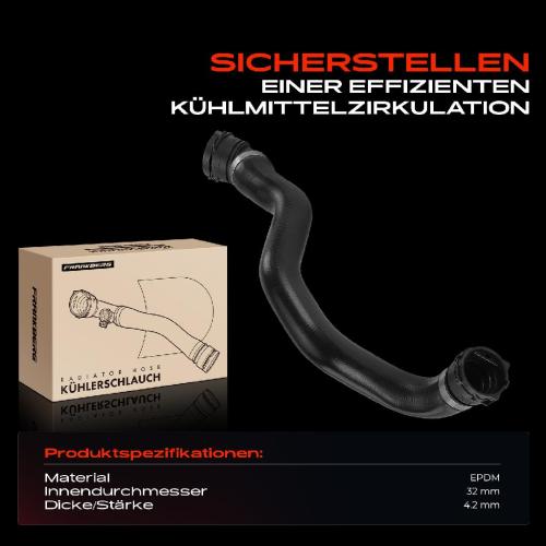 1x Kühlerschlauch Kühlwasserschlauch für BMW X3 F97 G01 G08 X4 F98 G02 1.6L 2.0L Bj ab 2017 Bild 1x Kühlerschlauch Kühlwasserschlauch für BMW X3 F97 G01 G08 X4 F98 G02 1.6L 2.0L Bj ab 2017