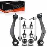 Frankberg 1x Querlenker Satz Hinterachse für BMW X5 E53 2.9L 3.0L 4.4L 4.6L 4.8L 2000-2006