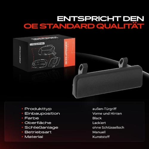 1x Türgriff Vorne und Hinten außen für Renault Clio I 5/357 B/C57 1.2L 1.4L 1.8L 1.9L 2.0L 1990-1998 Bild 1x Türgriff Vorne und Hinten außen für Renault Clio I 5/357 B/C57 1.2L 1.4L 1.8L 1.9L 2.0L 1990-1998