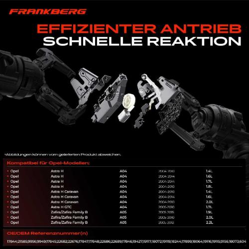 1x Türschloss Fahrzeugheckklappe für Opel Astra H L48 L35 L08 A04 Zafira B Bild 1x Türschloss Fahrzeugheckklappe für Opel Astra H L48 L35 L08 A04 Zafira B