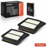 2x Luftfilter Filtereinsatz für Honda Accord VIII CU 2.0L 2008-2015 Benzin