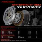 1x Kupplungssatz für VW Polo Seat Cordoba Ibiza III Skoda Fabia I Combi Praktik Stufenheck 1.9L