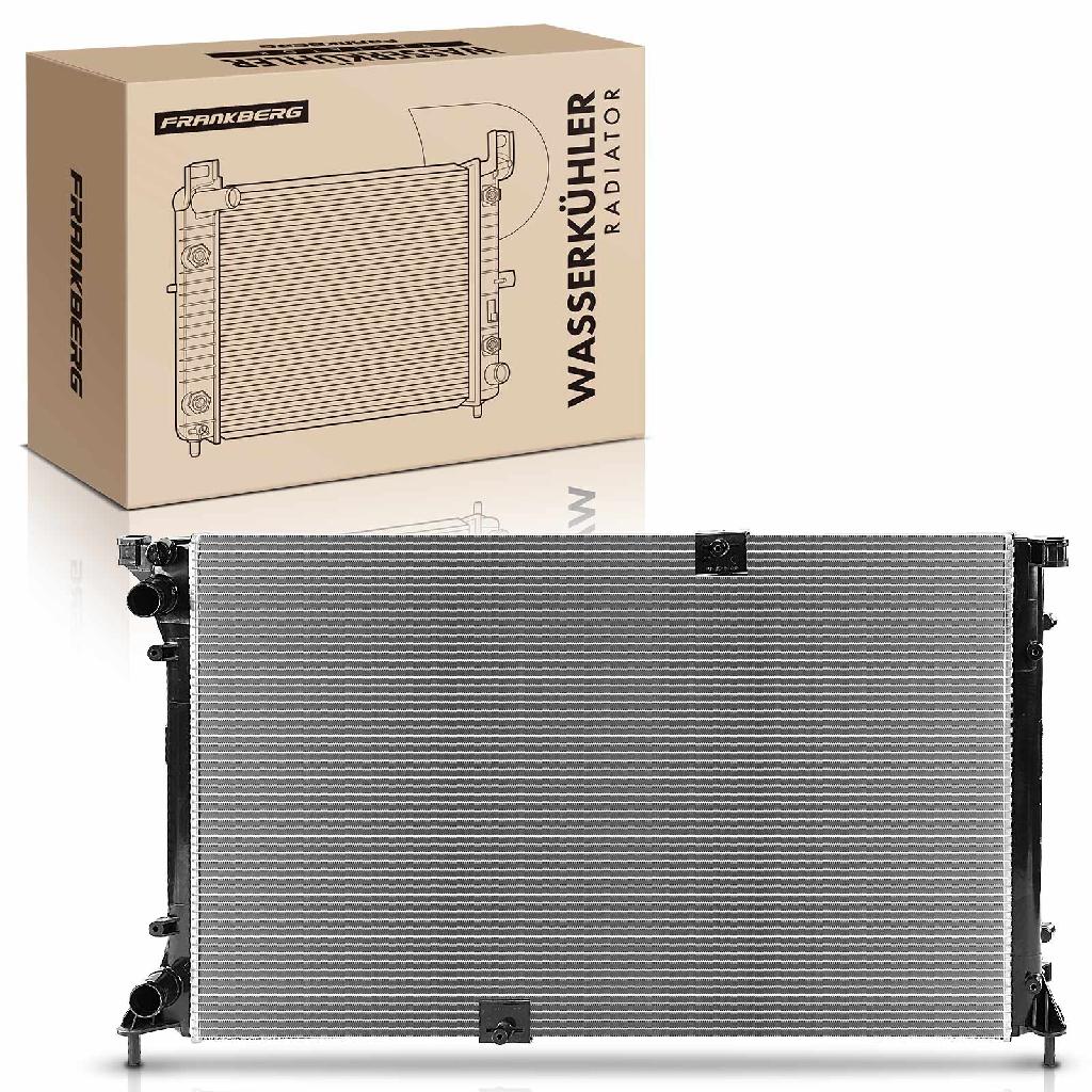 Frankberg 1x Kühler Wasserkühler Motorkühler für Nissan Primastar X83 Opel F7 Renault FL