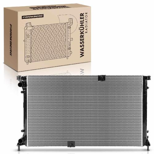 Frankberg 1x Kühler Wasserkühler Motorkühler für Nissan Primastar X83 Opel F7 Renault FL Bild Frankberg 1x Kühler Wasserkühler Motorkühler für Nissan Primastar X83 Opel F7 Renault FL