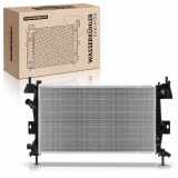 Frankberg 1x Kühler Wasserkühler Motorkühler für Ford C-Max II Focus III 1.6L