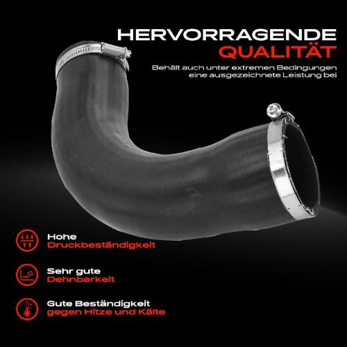 Frankberg 1x Kühlerschlauch Turboschlauch für Audi Q7 4LB 4MB 4MG 4MQ VW Touareg CR7 RC8 3.0L Bj ab 2010 Bild Frankberg 1x Kühlerschlauch Turboschlauch für Audi Q7 4LB 4MB 4MG 4MQ VW Touareg CR7 RC8 3.0L Bj ab 2010
