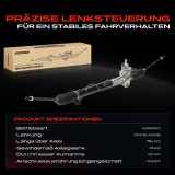 1x Lenkgetriebe Servolenkgetriebe für Nissan X-Trail T30 SUV 2001-2013 2.2L