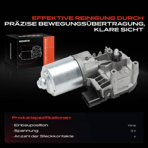 Frankberg 1x Wischermotor Scheibenwischermotor Vorne für VW Caddy III 2C 2K Touran 1T1 1T2 Bild Frankberg 1x Wischermotor Scheibenwischermotor Vorne für VW Caddy III 2C 2K Touran 1T1 1T2