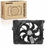 1x Motorkühller Einfachlüfter mit Kühlerlüfterrahmen BMW E81 E87 E88 E82 116i 118i 120i 2006-2013