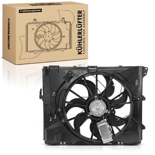 1x Motorkühller Einfachlüfter mit Kühlerlüfterrahmen BMW E81 E87 E88 E82 116i 118i 120i 2006-2013 Bild 1x Motorkühller Einfachlüfter mit Kühlerlüfterrahmen BMW E81 E87 E88 E82 116i 118i 120i 2006-2013
