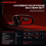 1x Außenspiegel Rechts für Citroën Berlingo Kasten/MPV Multispace Peugeot Partner Tepee