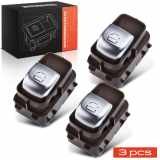 2x Fensterheberschalter für Mercedes-Benz W213 S213 W222