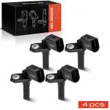 4x ABS Sensor vorne und hinten für Porsche Macan 95B 2.0L 2.9L 3.0L 3.6L Bj ab 2014