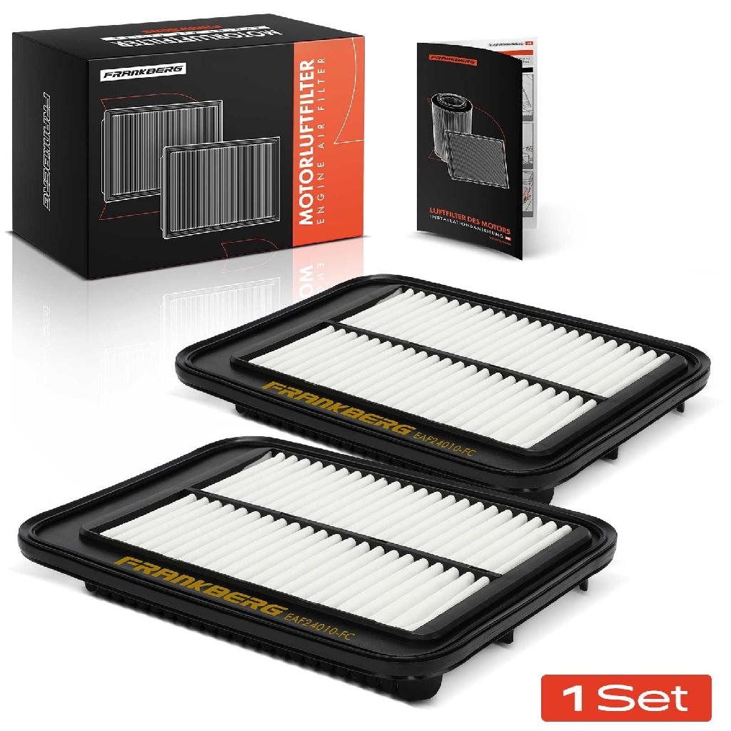 2x Luftfilter Filtereinsatz für Toyota Urban Cruiser P1 Subaru Trezia Diesel