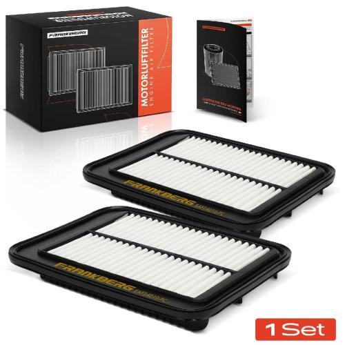 2x Luftfilter Filtereinsatz für Toyota Urban Cruiser P1 Subaru Trezia Diesel Bild 2x Luftfilter Filtereinsatz für Toyota Urban Cruiser P1 Subaru Trezia Diesel