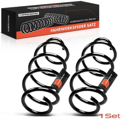 2x Fahrwerksfeder Vorderachse für VW Caddy IV Kasten/MPV SAA SAH Touran 1T1 1T2 1T3 2006-2021 Bild 2x Fahrwerksfeder Vorderachse für VW Caddy IV Kasten/MPV SAA SAH Touran 1T1 1T2 1T3 2006-2021