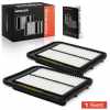 2x Luftfilter Filtereinsatz f&uuml;r Toyota Urban Cruiser P1 Subaru Trezia Diesel