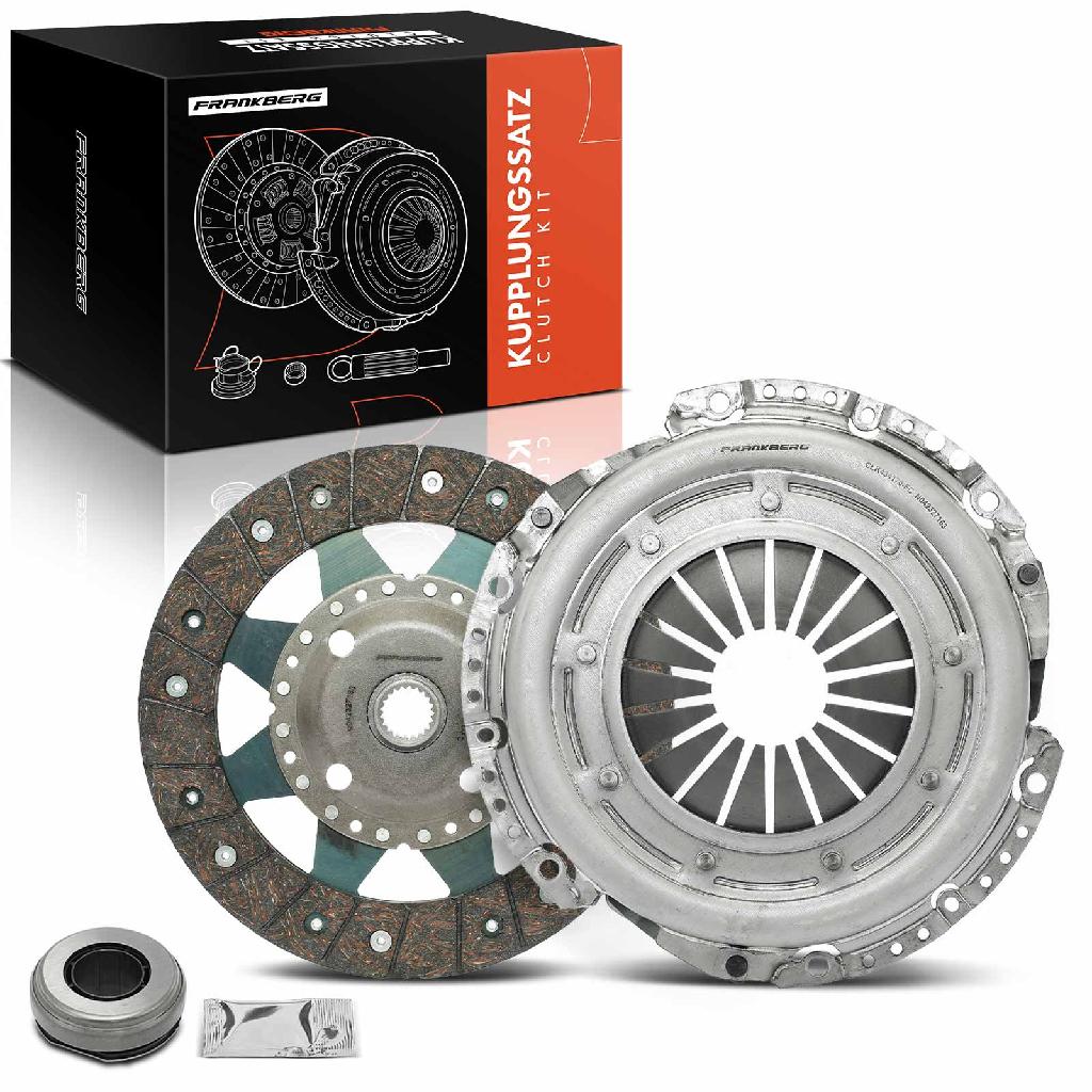 Frankberg 1x Kupplungssatz für Citroën C4 Grand Picasso I II MPV C5 III Break C8 DS4 DS5 Jumpy Kasten Fiat Peugeot