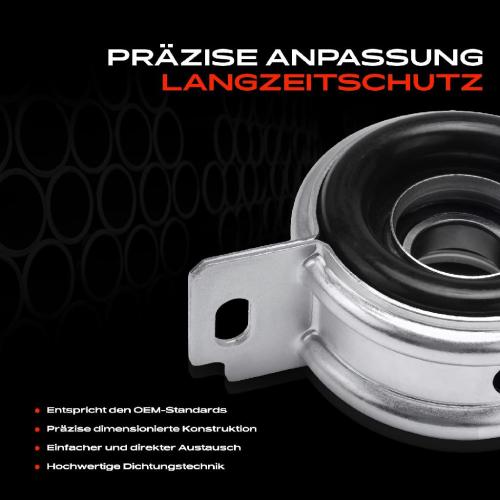 1x Lagerung Gelenkwelle Kardanwellenlager für Toyota Hiace IV Bus H1 H2 Kasten Bild 1x Lagerung Gelenkwelle Kardanwellenlager für Toyota Hiace IV Bus H1 H2 Kasten