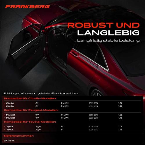 1x Türgriff Links innen für Citroën C1 Peugeot 107 Toyota Aygo Kasten/Schrägheck 1.0L 1.4L 2005-2014 Bild 1x Türgriff Links innen für Citroën C1 Peugeot 107 Toyota Aygo Kasten/Schrägheck 1.0L 1.4L 2005-2014