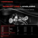 1x Hauptbremszylinder Bremszylinder für Citroën C2 JM Citroën C3 FC FN Peugeot 1007