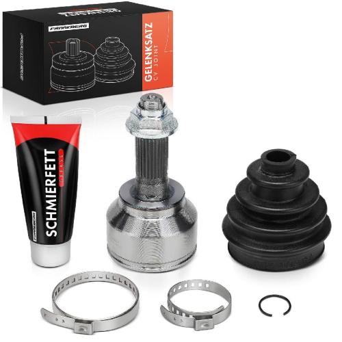 Frankberg 1x Antriebswelle Gelenksatz Vorderachse für Mazda 3 Stufenheck BK Bj ab 2004 Bild Frankberg 1x Antriebswelle Gelenksatz Vorderachse für Mazda 3 Stufenheck BK Bj ab 2004