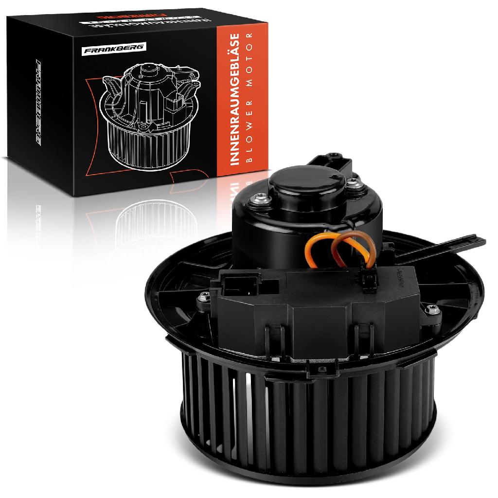 Frankberg 1x Gebläsemotor Innenraumgebläse für VW Golf VI Cabriolet Passat Variant AUDI A3 Q3 TT SEAT SKODA