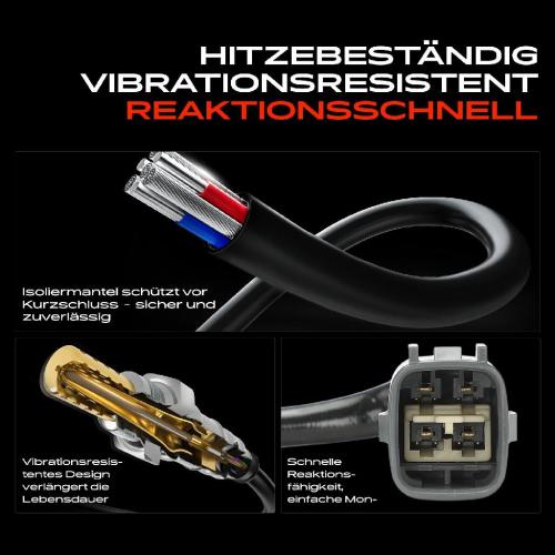 Frankberg 1x Lambdasonde Regelsonde Vor Katalysator für Toyota Auris E15 Land Cruiser Yaris Lexus GS IS LS Bild Frankberg 1x Lambdasonde Regelsonde Vor Katalysator für Toyota Auris E15 Land Cruiser Yaris Lexus GS IS LS