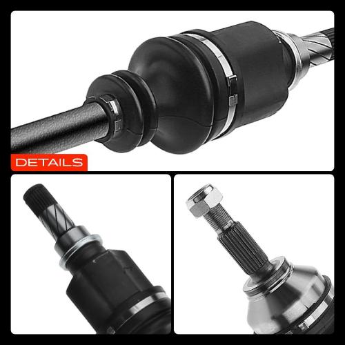 1x Antriebswelle Vorderachse Links für Renault Clio 3 BR0/1 CR0/1 Dacia Logan LS Lada Largus Bild 1x Antriebswelle Vorderachse Links für Renault Clio 3 BR0/1 CR0/1 Dacia Logan LS Lada Largus
